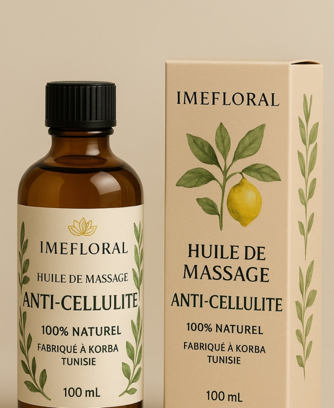 Huile Anti-Cellulite